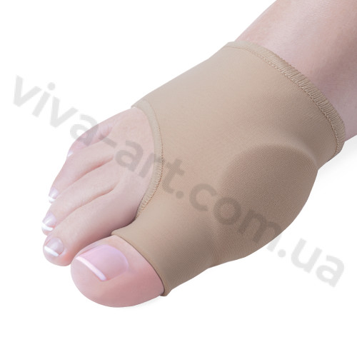 Защита при вальгусной деформации с гелевой вставкой, размер универсальный, шт.